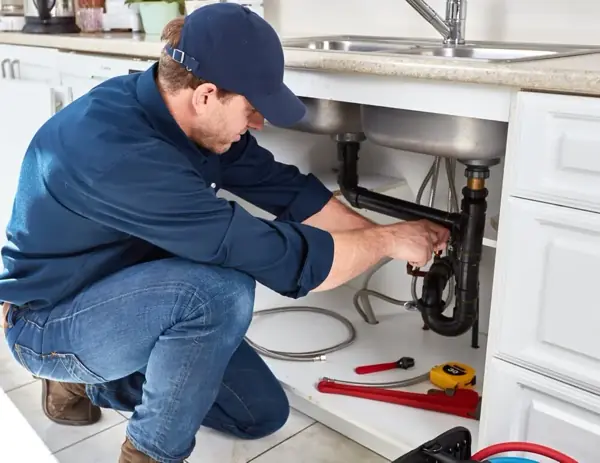 kitchen sink plumbing