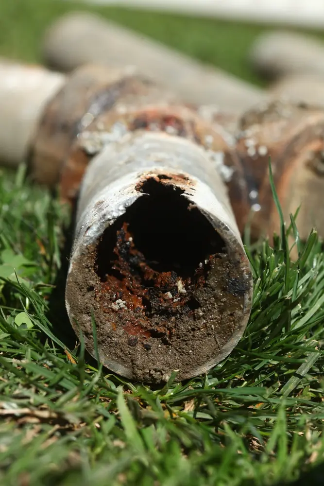 pipeline corrosion Yucca Valley Ca