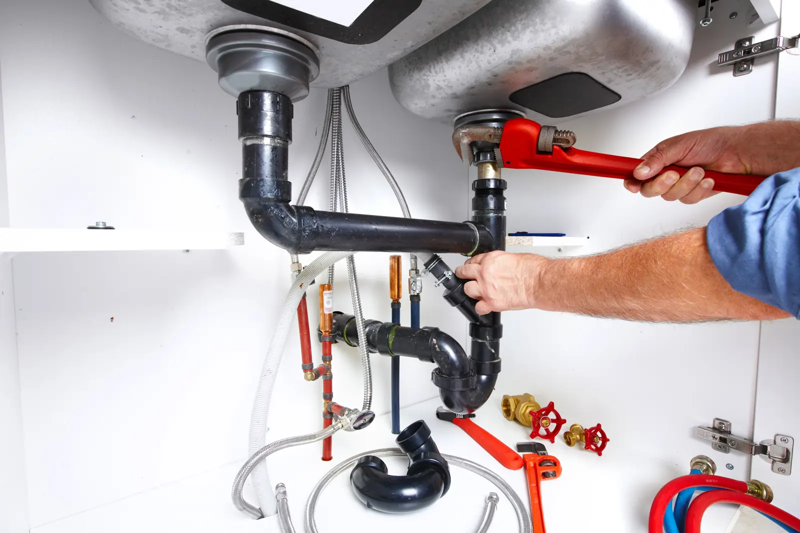 Kitchen Plumbing Services Yucca Valley CA