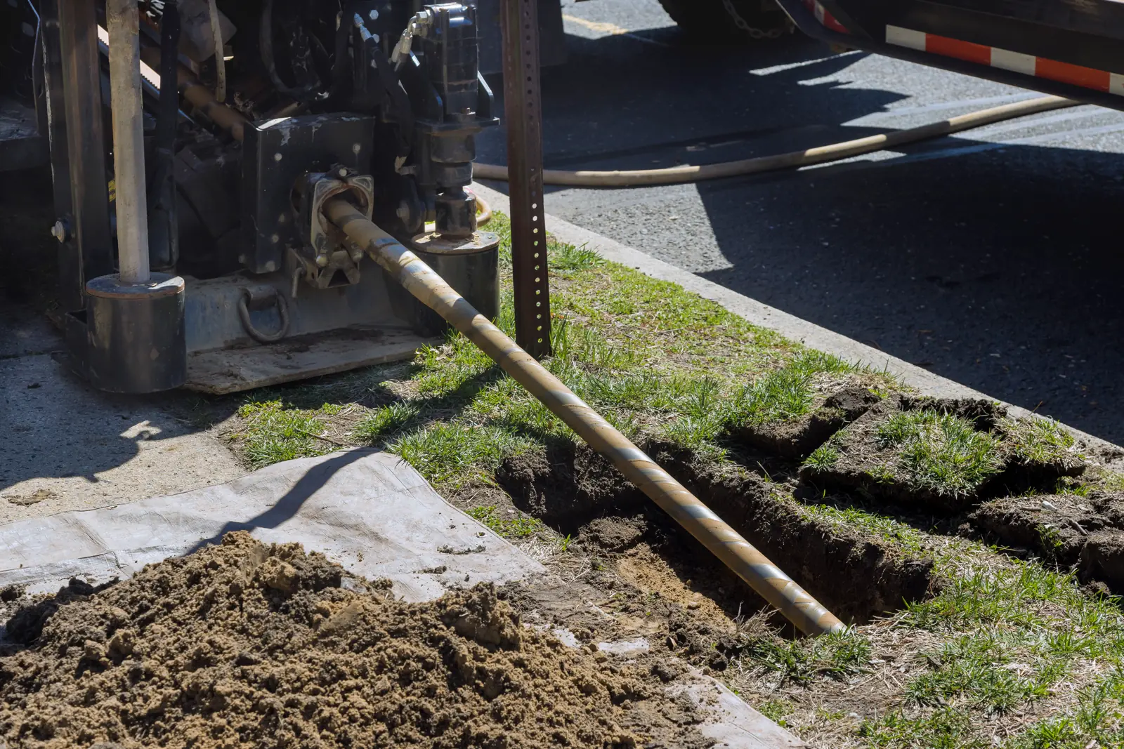 Trenchless Water Lines Yucca Valley CA