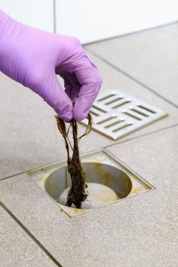 clogged drain cleaning